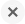 cross